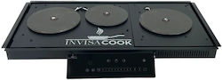Invisacook Επαγωγική INVISACOOK3HOB