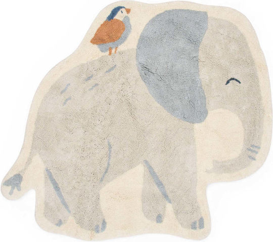 Little Dutch Elephant Γκρι 120x110cm Little Dutch Elephant Γκρι 120x110cm