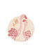 Little Dutch Flamingo Kids Rug 110x110cm
