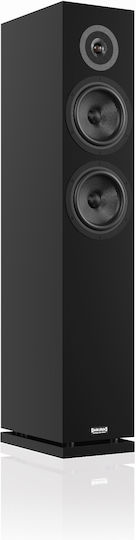 Audio Physic Stream 3 Hi-Fi Подово Тонколона 3 Пъти П19.5xД30xВ109.5см Черна