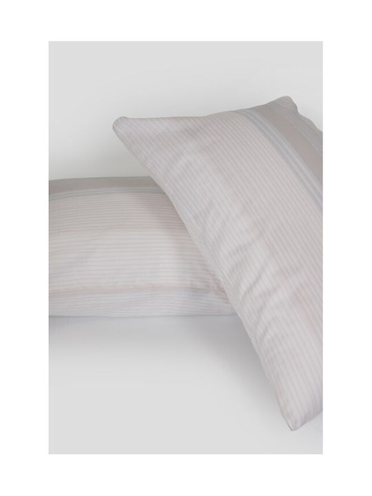 Βιοκαρπέτ Diamond 254 Μαξιλαροθήκη Opal Grey 50...