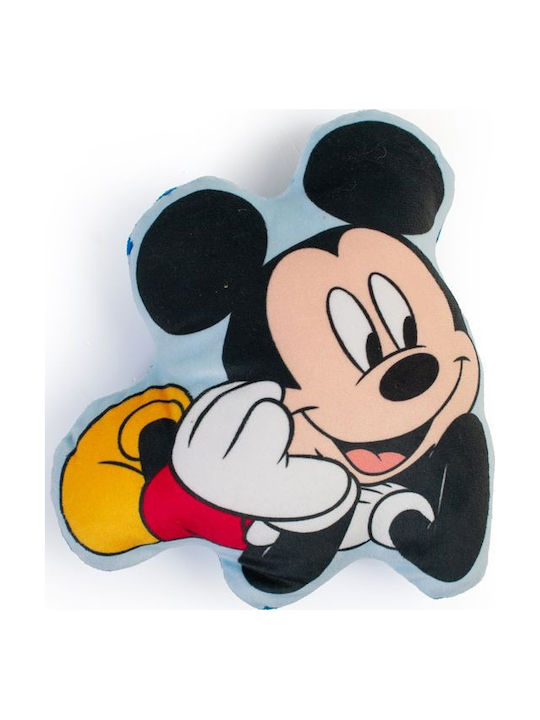 Disney Детска Декоративна Възглавница Mickey Св...