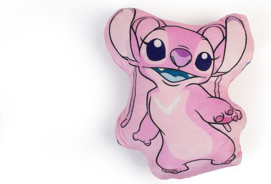 Disney Детска Декоративна Възглавница Angel Розова