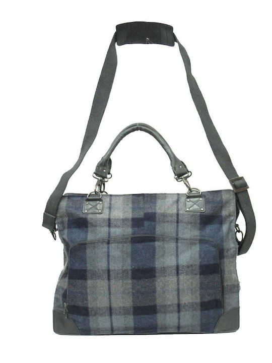 Fabric Women's Bag Grey