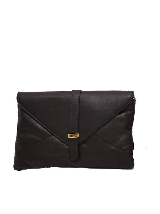 Leather Women's Bag Brown