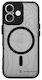 Tactical Magforce Заден Калъф Черен (iPhone 17)