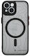 Tactical Magforce Back Cover Μαύρο (iPhone 15)