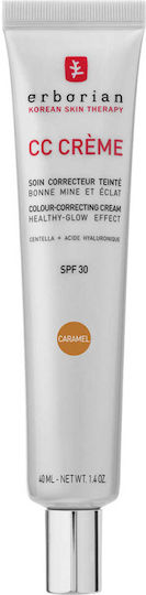CC Light 24ωρη Κρέμα Προσώπου Ημέρας με SPF30 για Ενυδάτωση & Λάμψη με Υαλουρονικό Οξύ & Βιταμίνη E 40ml