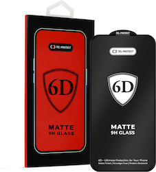 Tel Protect Full Glue 6d Sticlă Temperată Mată Neagră Iphone 18 Pro Tel Protect Full Glue 6d Sticlă Temperată Mată Neagră Iphone 18 Pro