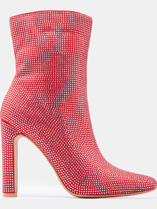 Luigi Damen Stiefeletten Rote