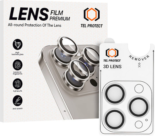 Tel Protect Handy-Kameraschutz Gehärtetes Glas Transparent Für Das iPhone 18 Pro/18 Pro Max