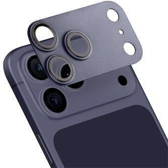 Obal:Me Protecție Cameră Tempered Glass Albastră pentru Apple Iphone 17 Pro Max