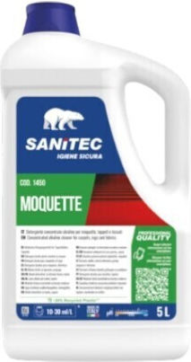 Sanitec Moquette Professional Carpet Cleaning Liquid 5lt