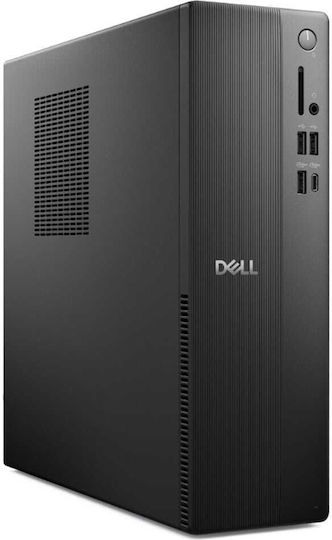 Dell Slim ECS1250 Настолен компютър (i7-14700/16GB DDR5/512GB SSD/W11 Pro) с Клавиатура (BG)
