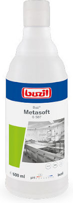 Buzil Professionelles Flüssigreiniger für Rostfreie Oberflächen 600ml