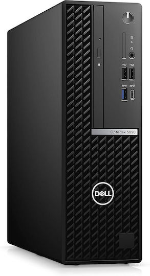 Dell OptiPlex 5090 SFF Recondiționat Grad A (Core i5-10505/8GB/256GB SSD/Fără sistem de operare)