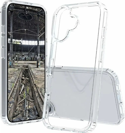 JT Berlin Back Cover Transparent (iPhone 17)