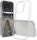 JT Berlin Back Cover Tempered Glass Transparent iPhone 16 Pro