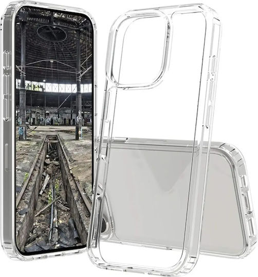 JT Berlin Back Cover Tempered Glass Transparent iPhone 16 Pro