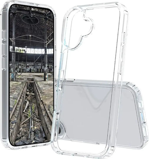 JT Berlin Silicone Plastic Transparent Back Cover iPhone 16