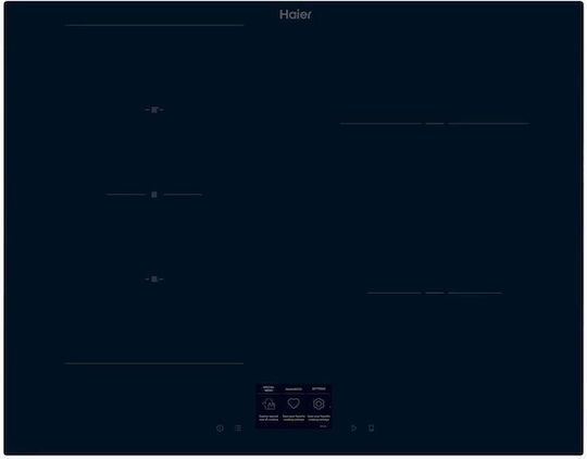 Haier ID Series 4 Induction Cooktop Autonomous with Hood 56x49cm