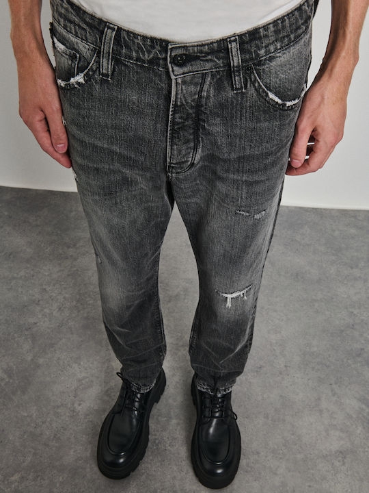 Bob Herren Jeanshosen Relaxed Fit Grau