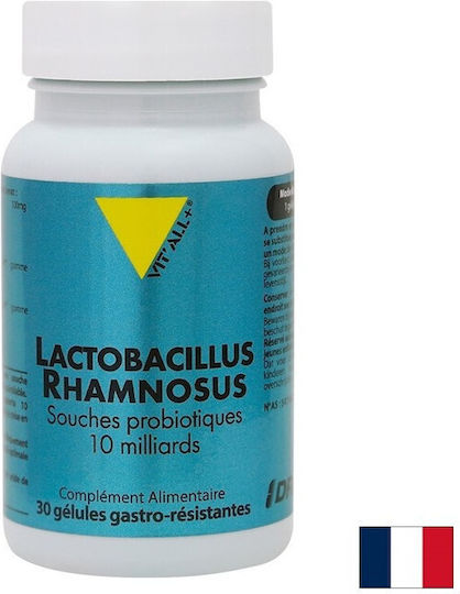 Vit'All+ Пробиотик Lactobacillus Rhamnosus Добавка с Пробиотици Natural