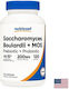 Nutricost Saccharomyces Boulardii + Mos Добавка с Пробиотици и Пребиотици 250mg 120 Капсули