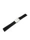 Rios 1931 Gummi-Armband Schwarz 22mm