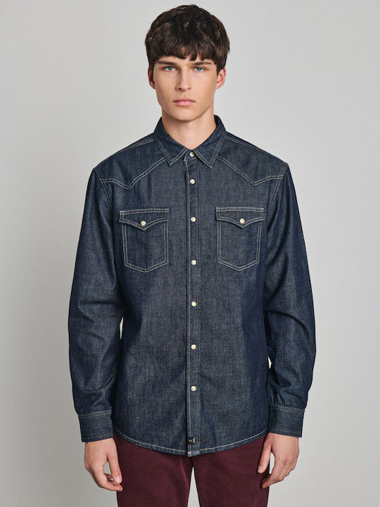 Staff Long Sleeve Shirt Blue