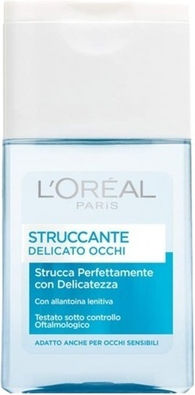 L'Oreal Paris Demachiant pentru machiajul ochilor Lichid de curățare și demachiere a ochilor 125 ml