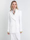 Toi&Moi Blazer Für Damen Mit Pailletten Beiges