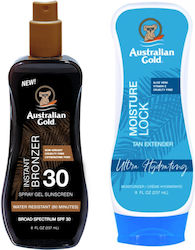 Australian Gold Spray Bronzer Σετ Αντηλιακής Φροντίδας 2τμχ Australian Gold Spray Bronzer Σετ Αντηλιακής Φροντίδας 2τμχ