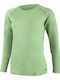 Lasting Atila-6000 Women's Thermal Long-Sleeved Shirt Green