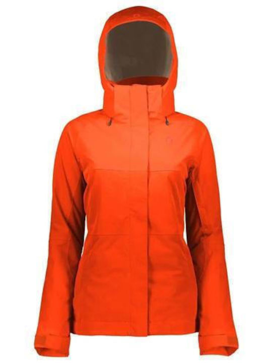 Scott Ultimate Dryo 40 261814 Damen Ski- und Snowboardjacke Rot