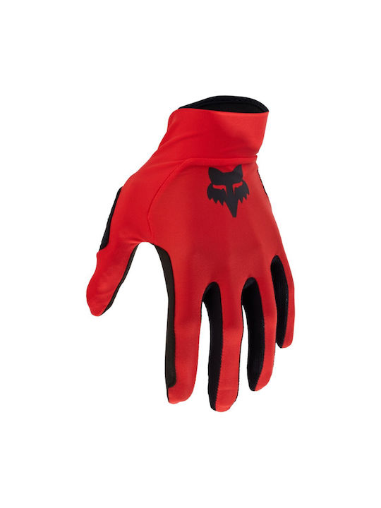 Fox Herren Sport Handschuhe Orange