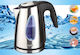 Silver Βραστήρας 1.7lt 2200W Ασημί