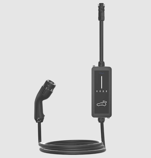 Deye Tragbarer Dreiphasiger Ladegerät 11kW mit Integriertem Kabel 4m Typ 2 (SUN-EVSE11K01-EU-AC)
