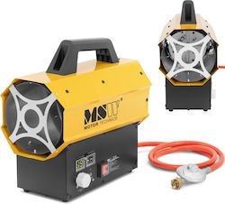MSW Βιομηχανικό Αερόθερμο Αερίου 20kW