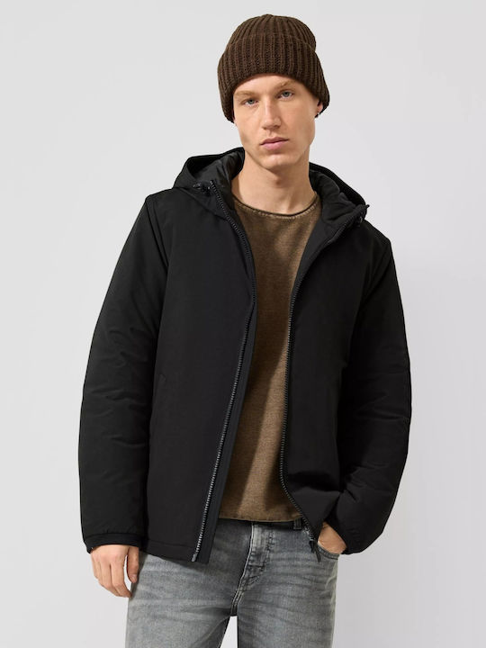 Puffer Herren Jacken Schwarz