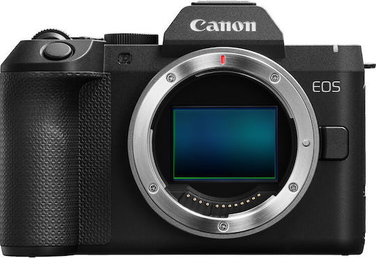 Canon EOS R8 Mark II Mirrorless Φωτογραφική Μηχανή Body Μαύρη