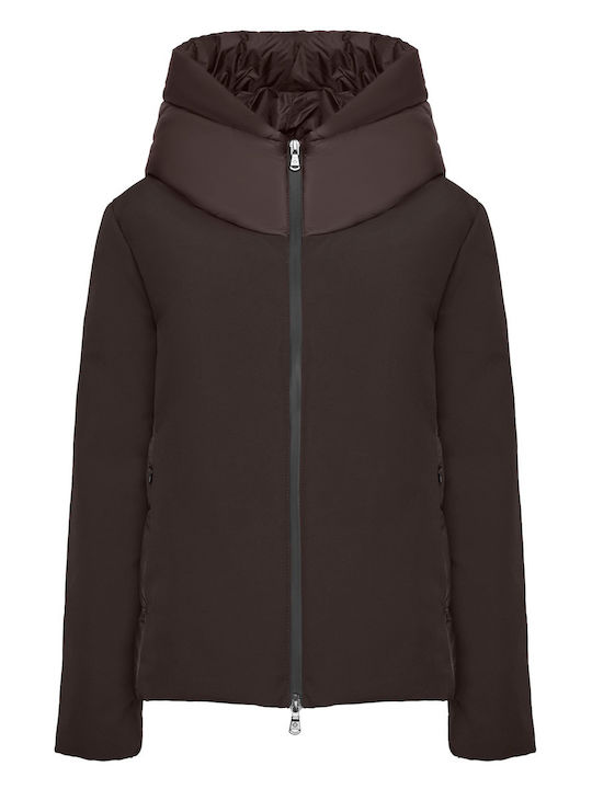 Damenjacken für Winter Braune