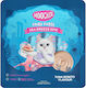 Moochie Moochie Nasses Katzenfutter mit Thunfisch, Lachs und Fisch 25x15g