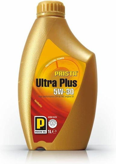 Prista Ultra Plus Synthetic Car Oil 5W-30 1lt