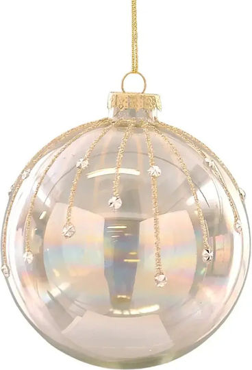 Large Glass Transparent Ball 10cm
