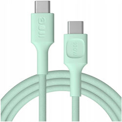 Green Cell USB-C male - USB-C 100W 2m (KABGC100PS200MG) Green Cell USB-C male - USB-C 100W 2m (KABGC100PS200MG)