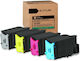 Katun Compatible Toner for Sharp Katun Laser Printer 6000 Pages Cyan