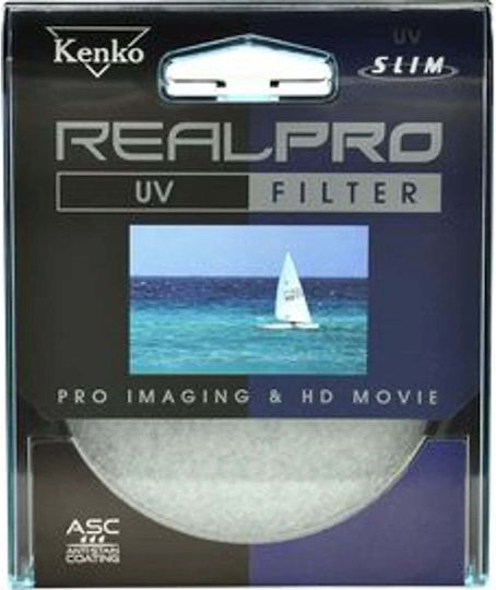 Kenko Филтър UV с Диаметър 52mm с Покритие MC (Multi-Coated) за Фотообективи
