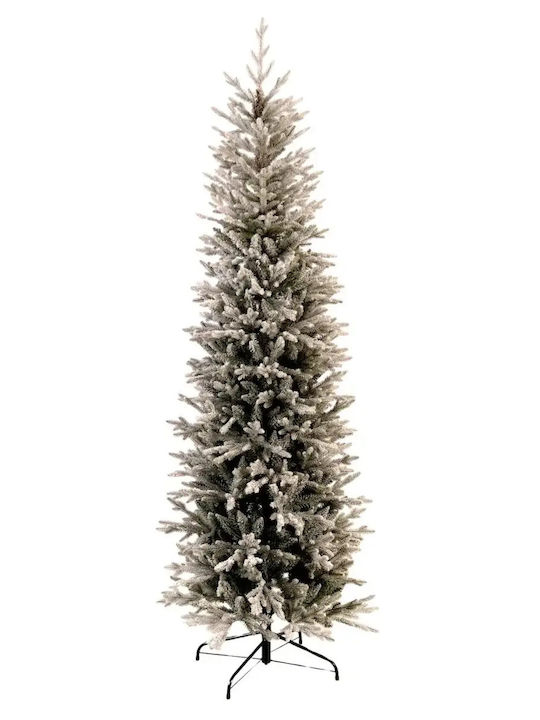Weihnachtsbaum Schlank Verschneit 240cm