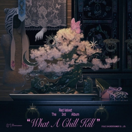 Red Velvet What A Chill Kill K-pop Album